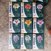 Sembo Blocks MOC Beautiful Flower Bouquet Roses Tulips Model Building Bricks Kids Present Valentine's Day Birthday Girls Gift