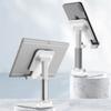 Free Elevation Tablet Desk Stand Holder Foldable Mobile Phone Support Adjustable Angle &  Height Cell Phone Stand