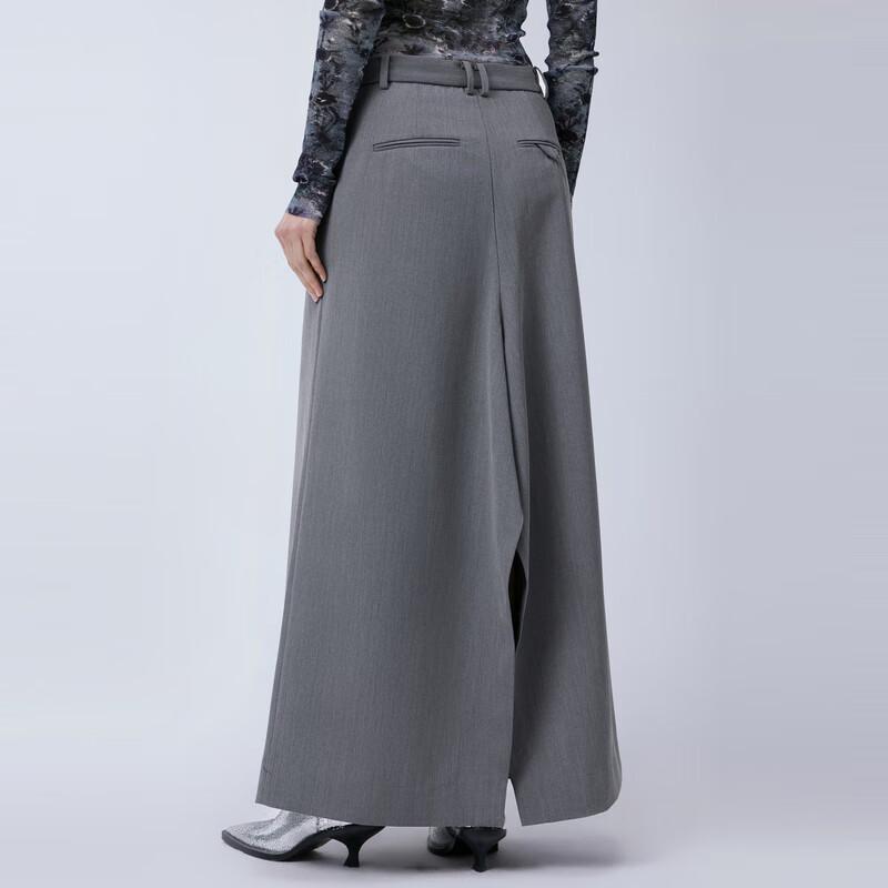 JNBY Women's H-Line Commuter Midi Skirt