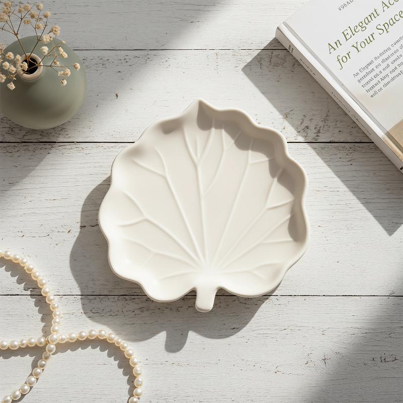 DIY Leaf Shape Coaster Silicone Mold Heat Resistant Mould for Epoxy Resin Gypsum Handmade Desktop Decor Craft Gifts Making