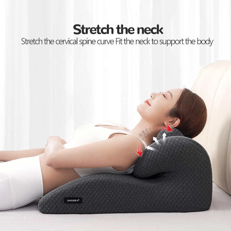 New Butt Cushion Multifunctional Prone Position Lie Pillow  Lie Sleeping Lie Pillow Cushion Unique Curved Design Lumbar Support