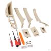 7 Interior Door Handle Window Switch Button Panel With Repair Tools For 520i 523i 525d 528i