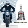 Adorno Vintage Encanto de Campana de Motocicleta Collar con Colgante de Campana para Montar para Hombres Accesorios de Motocicleta Joyería con Cadena de Acero Inoxidable