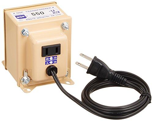 

Down Transformer 550W 120V: 100V NDF-550U by Nissy