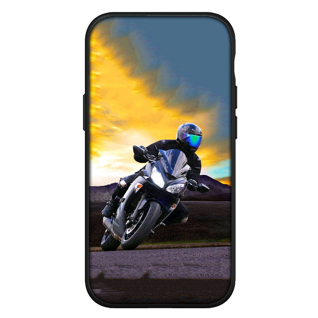 For Motorola Moto Edge 70 60 50 G54 G86 Samsung Galaxy S25 iPhone 17 16 15 Xiaomi Redmi Note 14 Pro Max Phone Case Moto Cross Motorcycle Sports Mobile