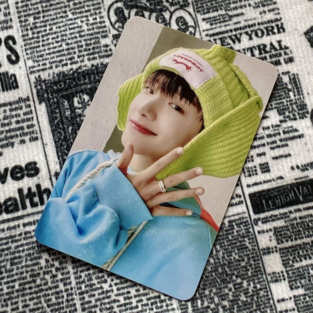 

[USED] BOYNEXTDOOR Korea WHO Sanok Trading Card Pre-recorded Unak