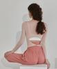 Debiweeo Lolly Spinback Long Sleeve Devi-T0082-Salmon Pink