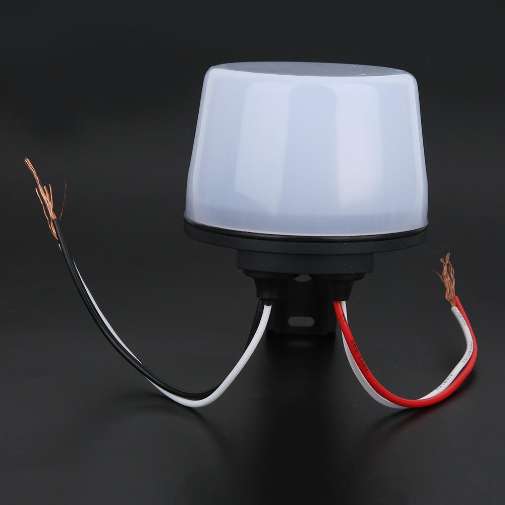 Sensor Switch Street Light Control Adjustable Rain AntiThunder Protection 220V AS0 16A