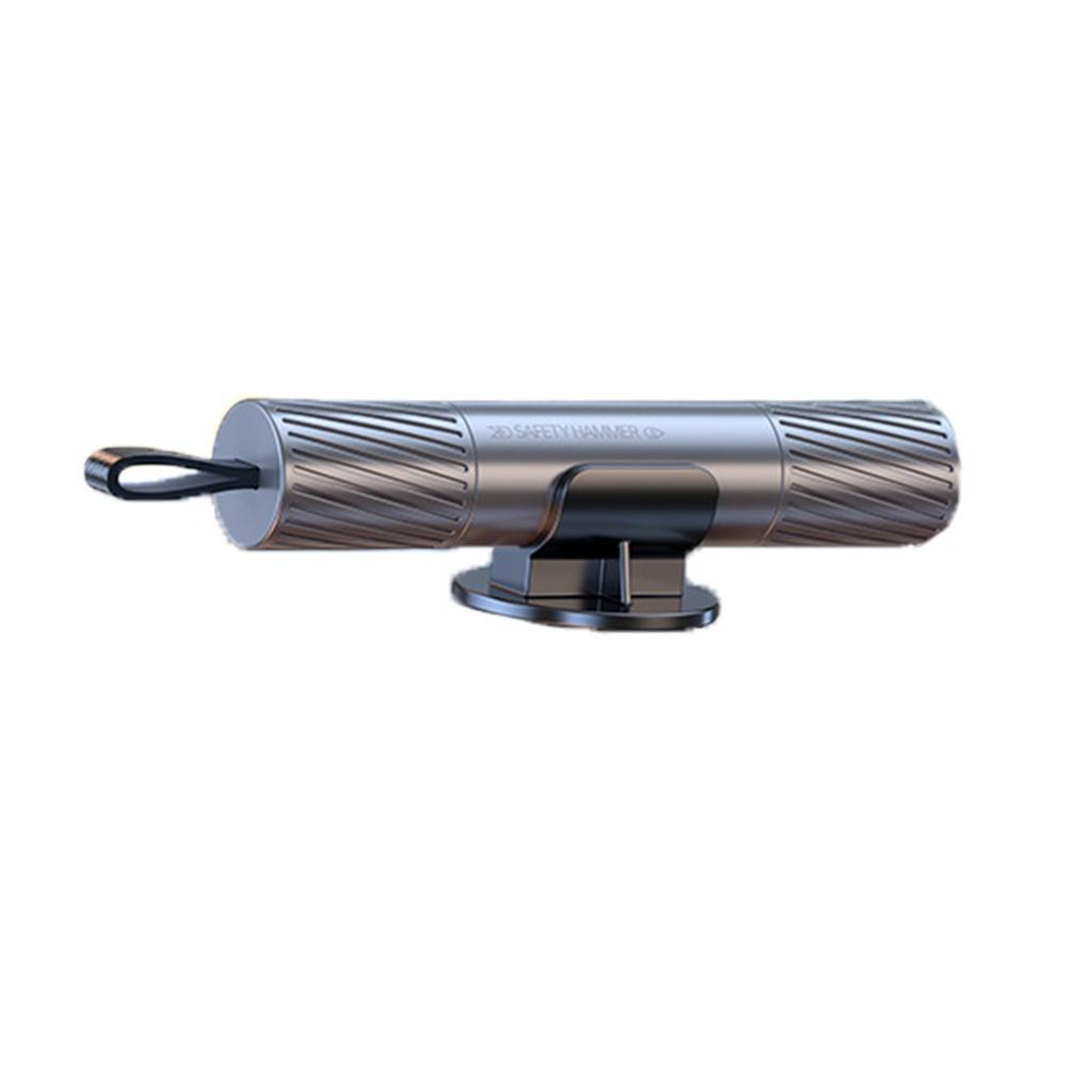 Car Life-saving Safety Hammer Seat Belt Cutter Multi-function Car Window Breaking Press Striker Escape Device