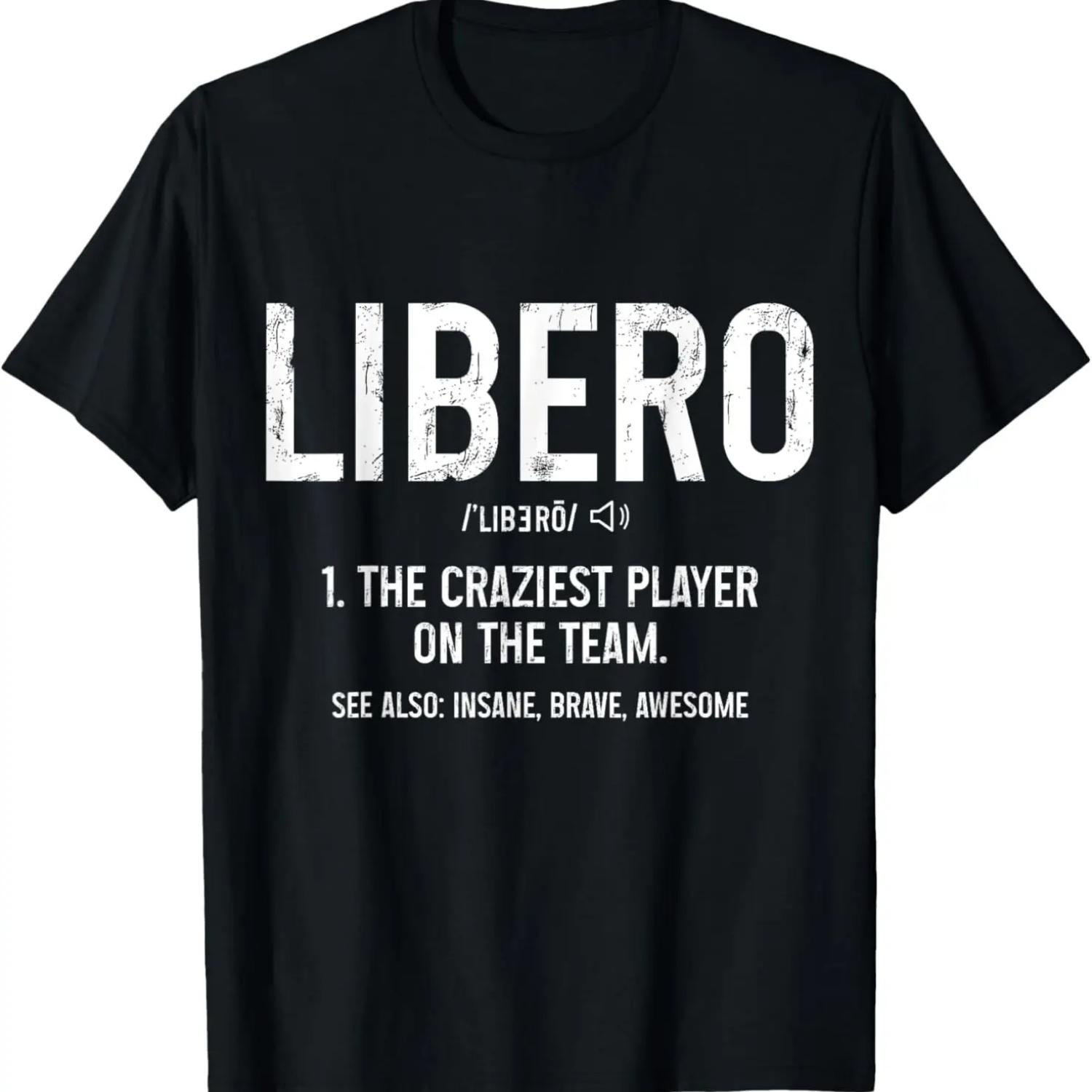 Волейбол Либеро Определение Винтажная Футболка Игрока в Пляжный Волейбол S чёрный