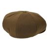 Basic Enchi Vintage Wooly Casquette Hat Vintage Color Big One Size Fits Brown - Antibacterial, Deodorizing, Style, Wool, Satin, Blocking, Silhouette,