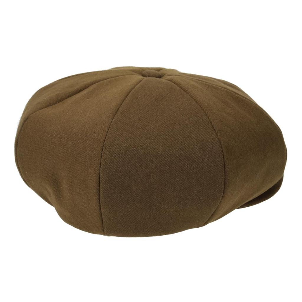 Basic Enchi Vintage Wooly Casquette Hat Vintage Color Big One Size Fits Brown - Antibacterial, Deodorizing, Style, Wool, Satin, Blocking, Silhouette,