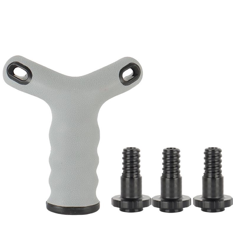 Adjustable Wrist Trainer with Counterweight Handle for Arm Strength and Decompression