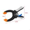 Duty Carpentry Clamp MicroAdjustment Locking Ratchet clip Tool for Crafts, Backdrop Stand,