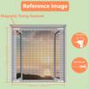 1pc Magnetic Window Screen, High Breathability Can Be Cut And Installed Without Punching, Mosquito Prevention Device