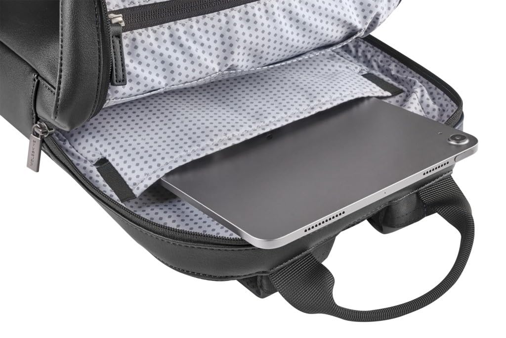 Moleskine Classic Small Backpack, 13-inch Laptop Storage, Men's, Black, Model ET23C2BKSBK, One Size