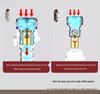 Multi-Way Water Valve Splitter for Washing Machines and Faucets