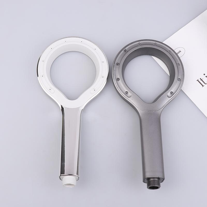 Pressurized Shower Head Bathroom Boosting Shower Head Love Heart Shape High Pressure Shower Head Bathroom Faucet Accessories