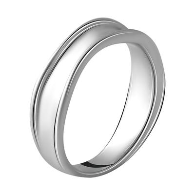 Silver Ring Without Stones (2056751) 3.37 Gr. 925 Samples