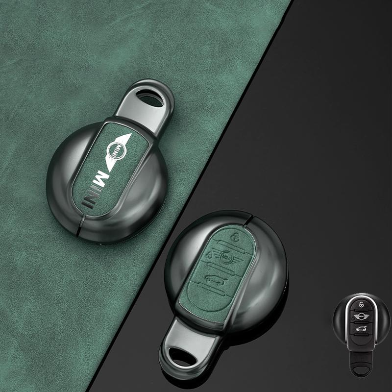 Hot 2025 Zinc Alloy Car Key Case Cover Holder Shell For BMW Mini COOPERS ONE JCW F56 F55 F54 F57 F60 R55 R56 R57 R58 R59 R60 S R