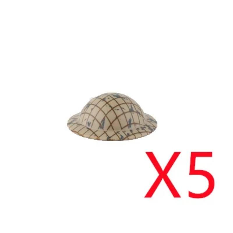 

Аксессуары для военных строительных блоков времен Второй мировой войны Фигурка Солдат Каска Игрушка СССР1 США Великобритания Японская шляпа Мини-кирпич Капюшон Маска Огнемет