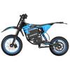Electric Off Road Motorcycle ZAWAS S3 5000W Peak Motor 14" Electric Off Road Bike 60V 23.4AH Full Suspension Max Load 150Kg