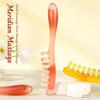 Resin Scalp Massage Comb with Smooth Rounded Teeth Comfortable Grip for Home Daily Wet Dry Hair Care Use