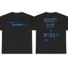 2026 Hot Sale Drake Iceman Merch T-shirt Blue Iceman Black Tee Men's Clothing Women Streetwear Y2k Cotton Summer New Female Male T Shirt