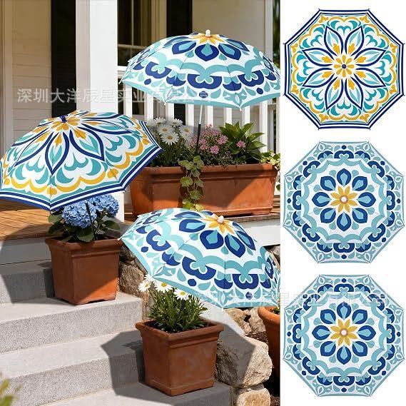 Popular Plant Parasol Upgraded Adjustable Outdoor Garden Potted Plant Pot Plant Parasol