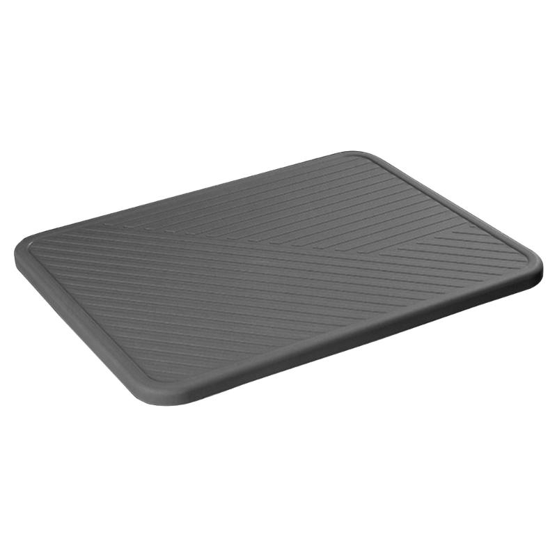 

Rubber Square Desk Mat Slip Proof Long Lasting Cover Square Table Cover Furniture Security Pad for Tables & Countertops