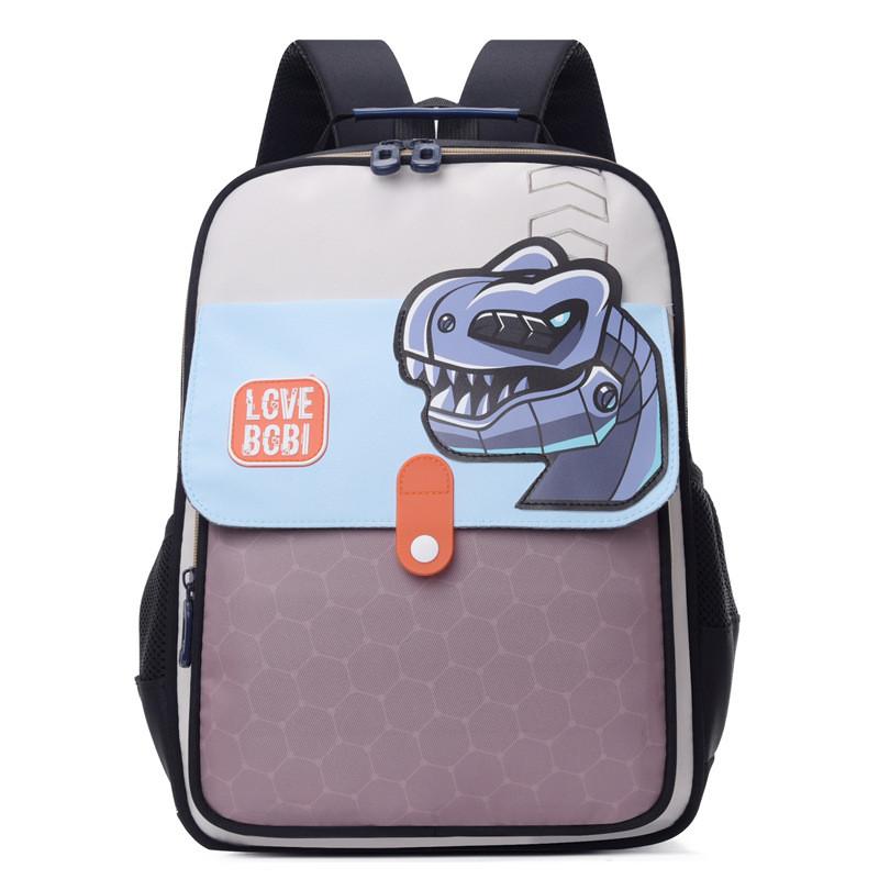 Rabbit Pattern Cartoon School Backpack For Toddler  Comfortable Strap Shoulder