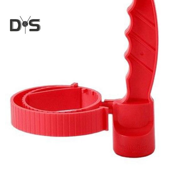 Beverage Handle with Bottle Opener Adjustable Bottled Drink Carrier Grip Pouring Handle Reusable Cola Soda Water Bottle Plastic Grab Handle