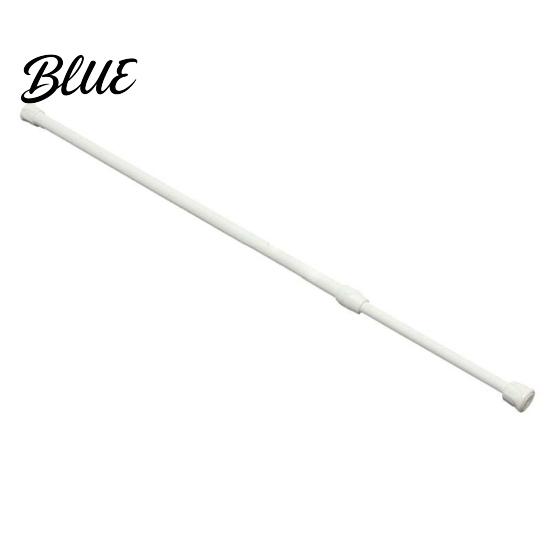 Telescopic Tension Extendable Closet Hanging Shower Hanger Curtain Window Rod