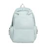 Schoolbag Japanese Simple Solid Color High School Student Schoolbag Female 1011 New Male Large Capacity Backpack Short Trip Backpack