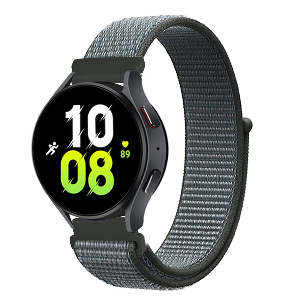 20mm 22mm Nylon Loop Strap For Samsung Galaxy Watch 6/5/4 40mm 44mm Huawei Watch 4/3/GT3-2 Watchband Belt Amazfit GTS 4/GTR Band