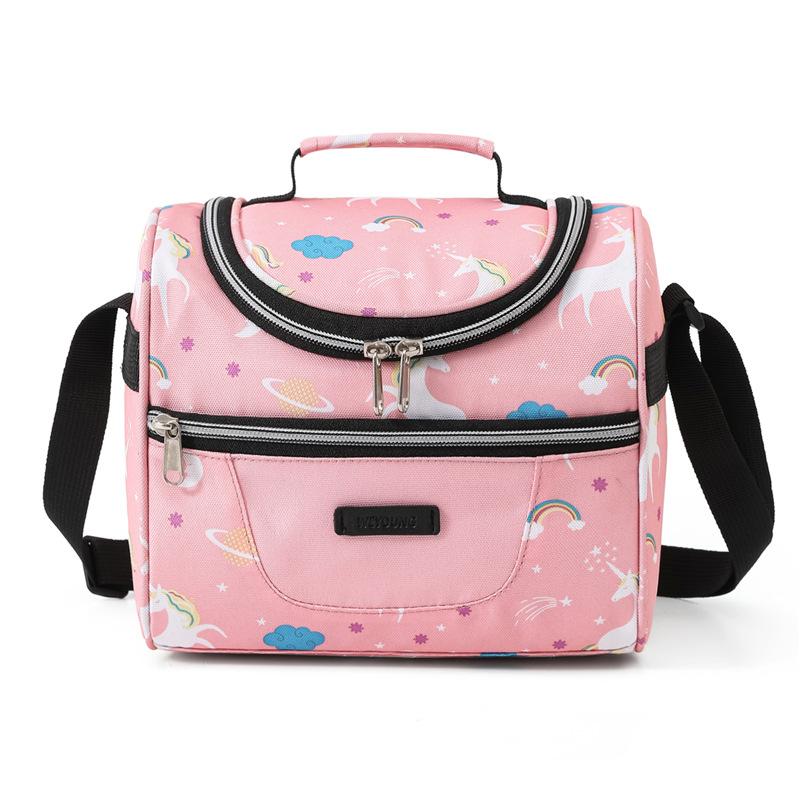 Nueva Bolsa de Almuerzo Térmica Aislada para Niños, Caja Refrigeradora de Picnic para Escuela, Trabajo/Niñas, Niños, Mujeres, Hombres, Bolsas Reutilizables para Almacenamiento de Alimentos 2023