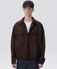 Plac Western Suede Jacket Brown