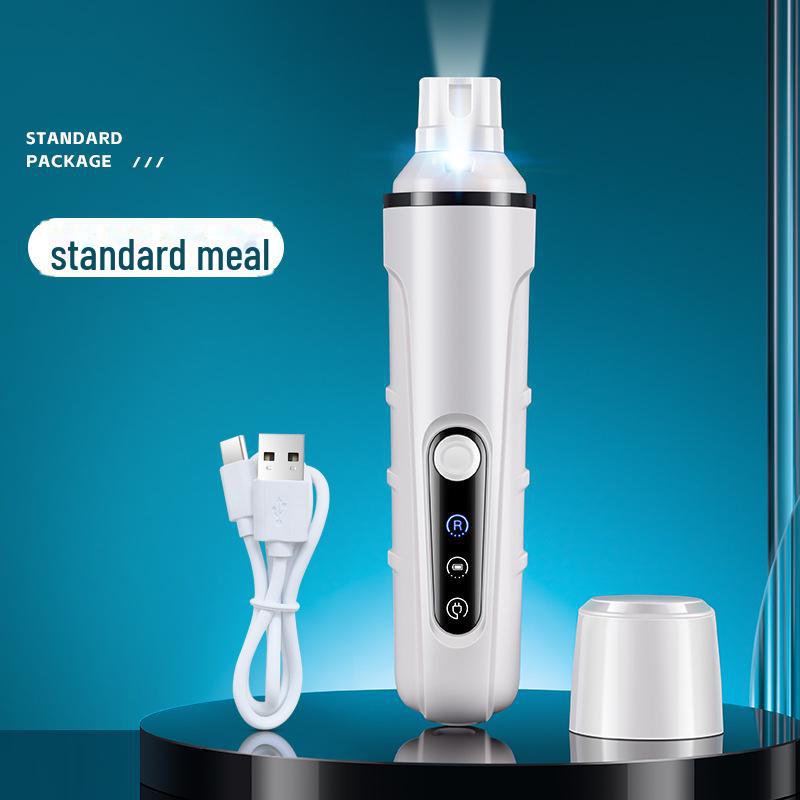 

2024 Модернизированная светодиодная машинка для стрижки когтей домашних животных: Перезаряжаемый для кошек и собак HZ6 standard, Chinese packaging