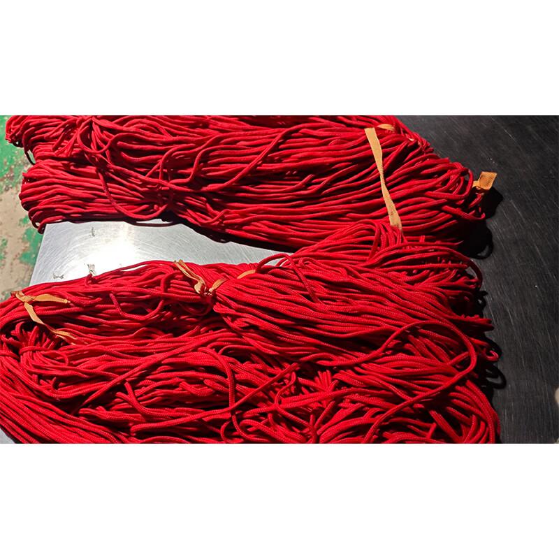 Fudecheng Red Cotton Rope 100 Meters