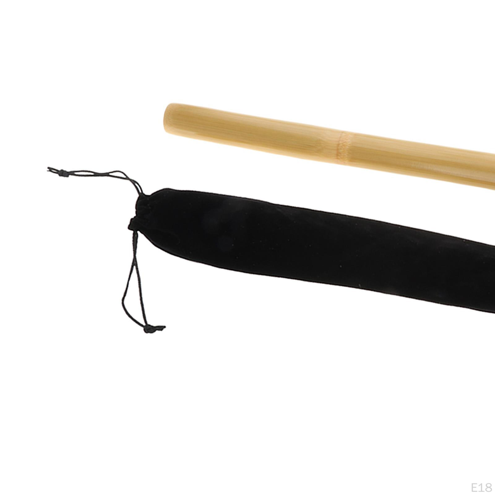 Бамбуковый инструмент Гуаша Палочка Гуаша Ручной скребковый массажер 30x1cm with Bag — фото 10