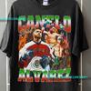 Canelo Alvarez Vintage Boxing Shirt | Unisex Heavy Cotton Tee