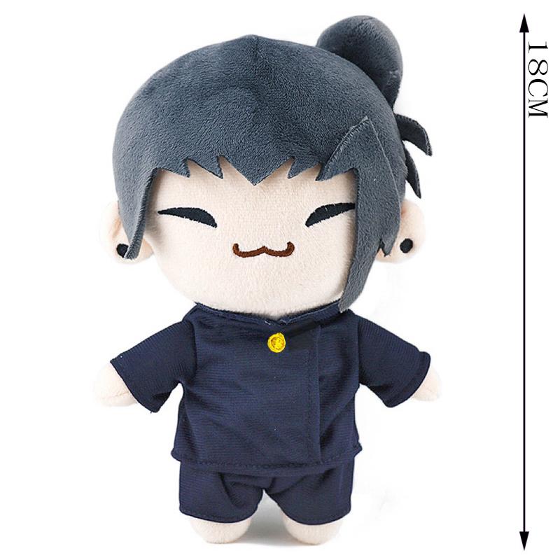 Cute Jujutsu Kaisen Plush Toy Satoru Gojo And Suguru Geto Cartoon Character Doll Gift