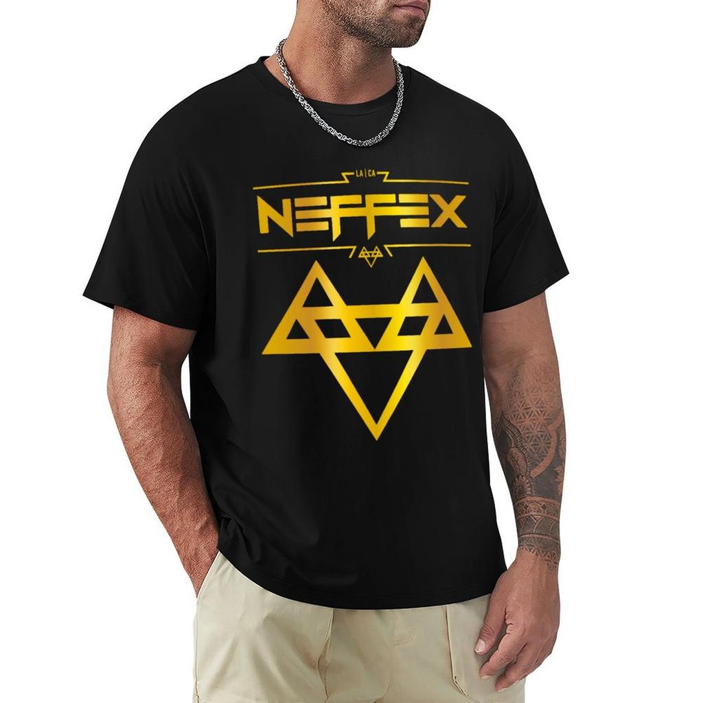 neffex TShirt Vintage Print Crew Neck Tee