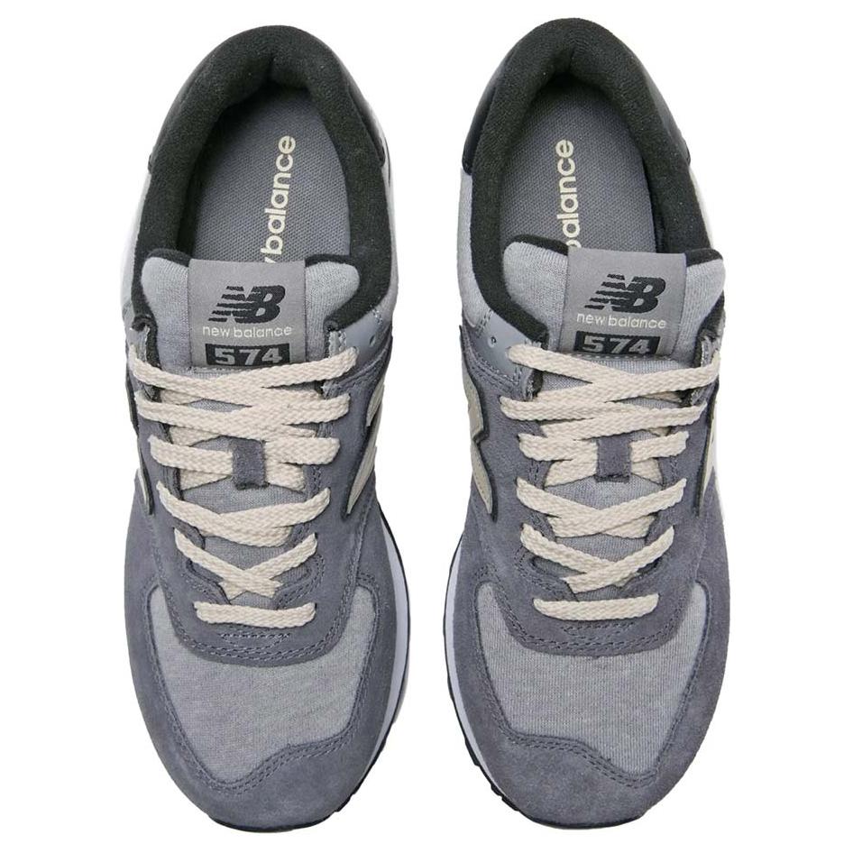 New Balance Unisex 574 Legacy Magnet/Sandstone U574LGG
