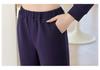 Mom's Stylish Spring & Autumn Hooded Sportswear Set: Three-Piece Casual Wear for Middle-Aged & Elderly Women