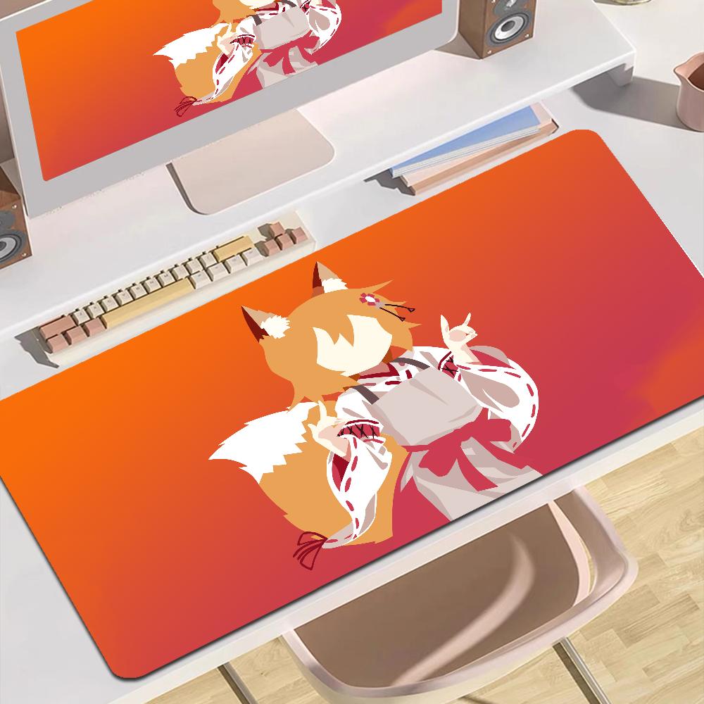 The Helpful Fox Senko-san Fashion Gamer Speed Mice Retail Small Rubber Mousepad Size For Keyboards Mat Boyfriend Gift