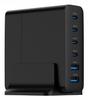 Gembird Gan 6X Usb Charger 75W Black 1 Pc