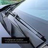 For Seat Leon 1M MK1 1P MK2 5F MK3 KL MK4 2000-2023 2018 2019 2pcs Front Windshield Wiper Blades Windscreen Wipers Carbon Fibre