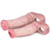 FAAK Silicone Penis Extender Penis Cover Hollow Horse Dildo Soft Thick Condom Cock Enlargement &extensions Sex Toys for Couples