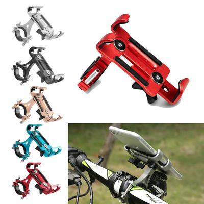 Soporte Metal Bicicleta Soportes Bicicleta Motocicleta Soporte Teléfono Aluminio Montaje Teléfono Soporte Teléfono Móvil